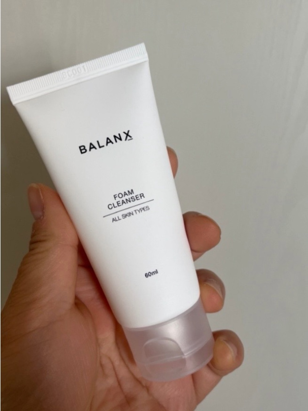 Balanx Foam Cleanser 100 ML All Skin Types